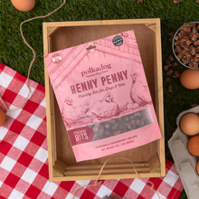 Load image into Gallery viewer, POLKADOG Henny Penny Crunchy Bits for Dogs & Cats