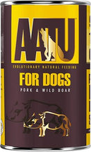 Load image into Gallery viewer, AATU 🇬🇧 Wet Dog Food 400g - Pork & Wild Boar