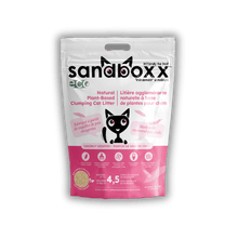 Load image into Gallery viewer, SANDBOXX Natural Plant Clumping Cat Litter - Coconut Scented 3.65kg