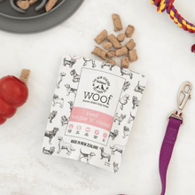 Load image into Gallery viewer, NZ NATURAL PET FOOD CO. WOOF Freeze-Dried Beef Tongue 'n' Cheek 🐱🐶
