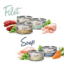 Load image into Gallery viewer, WILDES LAND Filet & Soup Cat Wet Food - Multi Flavors【NEW】🔥