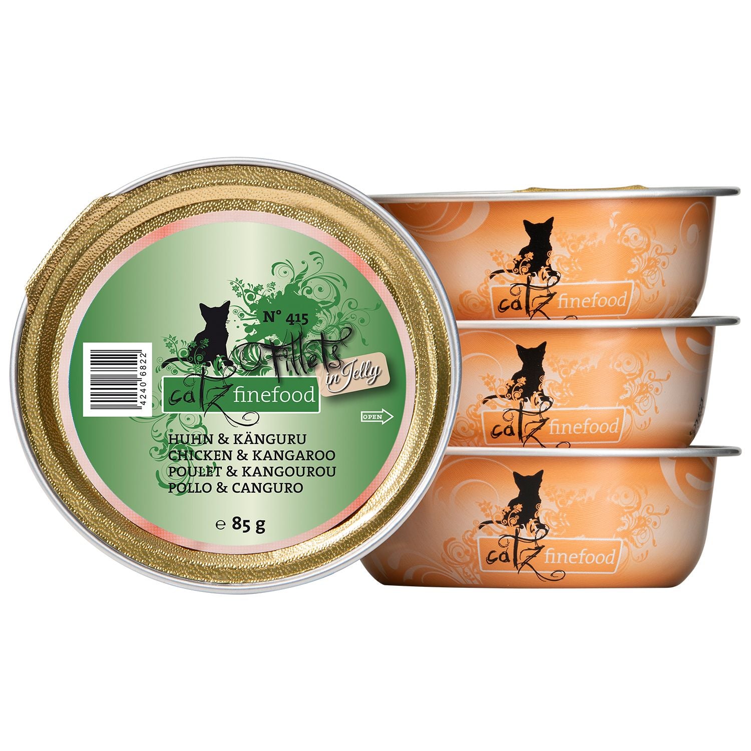 CATZ FINEFOOD Fillets N 415 Chicken Kangaroo MELLO