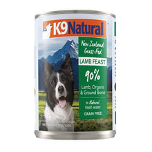 Load image into Gallery viewer, K9 NATURAL Lamb Feast Dog Can