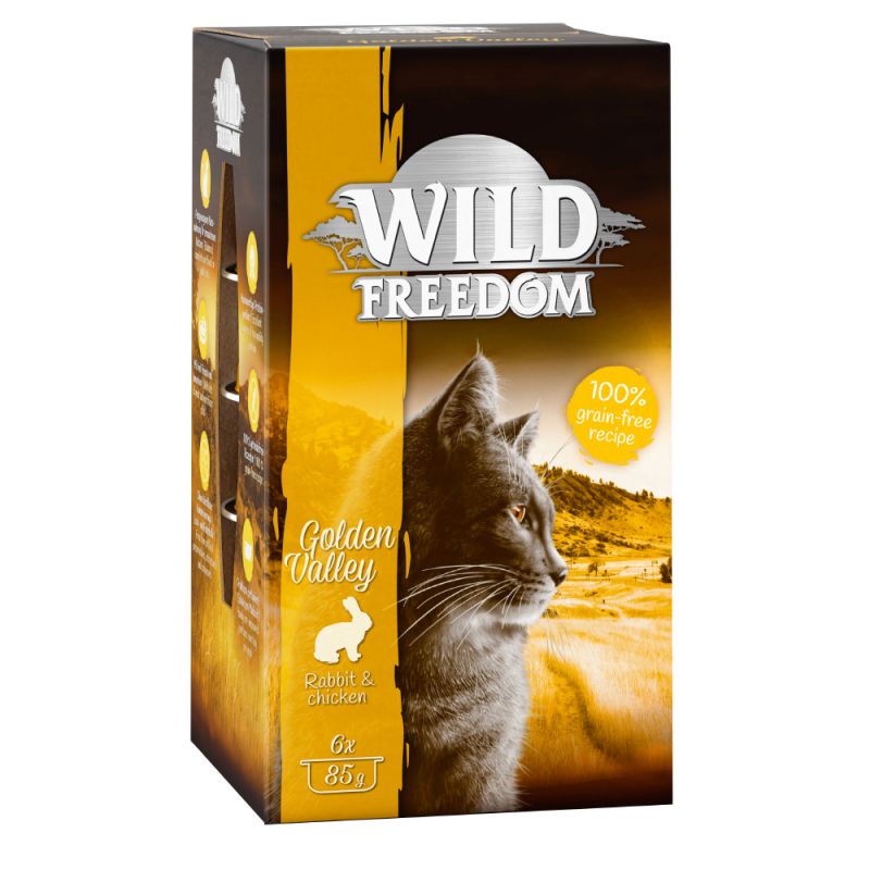 WILD FREEDOM Grain Free Cat Wet Food MELLO