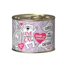 Load image into Gallery viewer, LOVE IS WHERE A CAT IS® - Chicken & Rabbit
