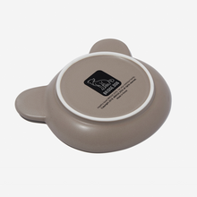 Load image into Gallery viewer, BRIDGE.DOG Bear Dish Cocoa Face
