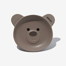 Load image into Gallery viewer, BRIDGE.DOG Bear Dish Cocoa Face