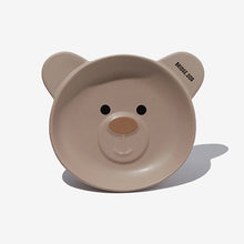 Load image into Gallery viewer, BRIDGE.DOG Bear Dish Beige Face