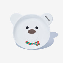 Load image into Gallery viewer, BRIDGE.DOG Christmas Bear Dish - White