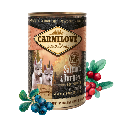 Carnilove salmon & turkey for deals puppies