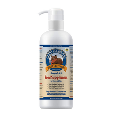 Load image into Gallery viewer, GRIZZLY Salmon Oil Plus for Dogs & Cats