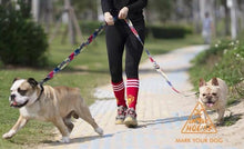 Load image into Gallery viewer, JC HOUSE Navigator Series Leash - Blue Charm