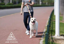 Load image into Gallery viewer, JC HOUSE Navigator Series Leash - Blue Charm