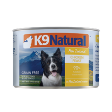 Load image into Gallery viewer, K9 NATURAL Chicken Feast Dog Can