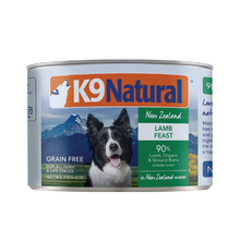 Load image into Gallery viewer, K9 NATURAL Lamb Feast Dog Can