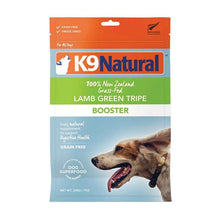 Load image into Gallery viewer, K9 NATURAL Freeze-dried Lamb Green Tripe Booster