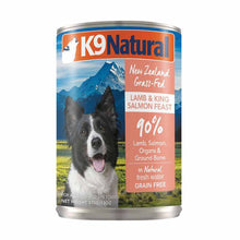 Load image into Gallery viewer, K9 NATURAL Lamb & King Salmon Feast Dog Can