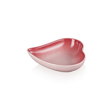 Load image into Gallery viewer, LE CREUSET Sphere Heart Petal Dish 16cm - Pale Rose