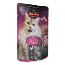 Load image into Gallery viewer, LEONARDO Pouch for Cats - Pure Chicken