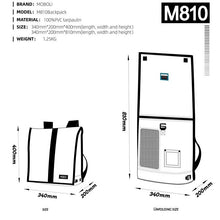 Load image into Gallery viewer, MOBOLI Waterproof Pet Travel Backpack