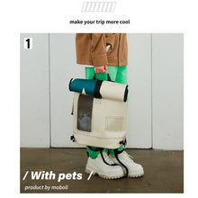 Load image into Gallery viewer, MOBOLI Waterproof Pet Travel Backpack