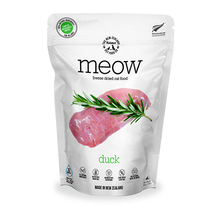 Load image into Gallery viewer, NZ NATURAL PET FOOD CO. MEOW Freeze-dried Cat Food - Duck