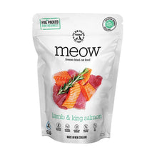 Load image into Gallery viewer, NZ NATURAL PET FOOD CO. MEOW Freeze-dried Cat Food - Lamb & King Salmon