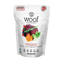 Load image into Gallery viewer, NZ NATURAL PET FOOD CO. WOOF Freeze-dried Dog Food - Wild Venison