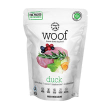 Load image into Gallery viewer, NZ NATURAL PET FOOD CO. WOOF Freeze-dried Dog Food - Duck