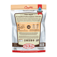 Load image into Gallery viewer, PRIMAL Cat Raw Freeze-dried Nuggets - Pork 5.5oz/14oz