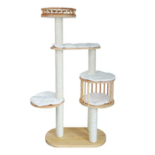 Load image into Gallery viewer, Sky Garden Cat Tree 139 cm