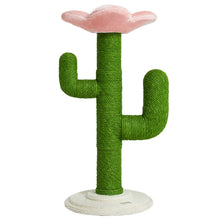 Load image into Gallery viewer, VETRESKA Oasis Cactus Flower Cat Tree