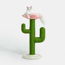 Load image into Gallery viewer, VETRESKA Oasis Cactus Flower Cat Tree