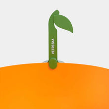 Load image into Gallery viewer, VETRESKA Orange Kitty Kove Litter Box