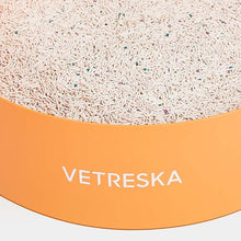 Load image into Gallery viewer, VETRESKA Orange Kitty Kove Litter Box