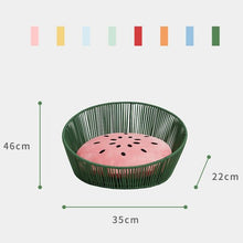 Load image into Gallery viewer, VETRESKA Watermelon Rattan Bed