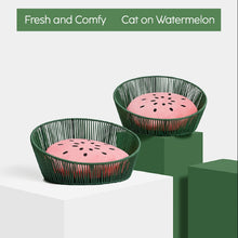 Load image into Gallery viewer, VETRESKA Watermelon Rattan Bed