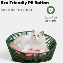 Load image into Gallery viewer, VETRESKA Watermelon Rattan Bed