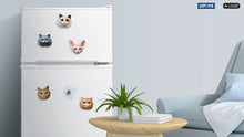Load image into Gallery viewer, IATOYS Art Cat Map Designer Refrigerator Magnets Blind Box
