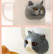 Load image into Gallery viewer, IATOYS Art Cat Map Designer Refrigerator Magnets Blind Box