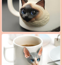 Load image into Gallery viewer, IATOYS Art Cat Map Designer Refrigerator Magnets Blind Box