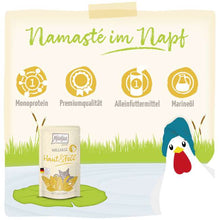Load image into Gallery viewer, MJAMJAM Cat Wet Pouch Wellness Skin &amp; Coat - Chicken
