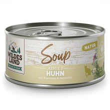Load image into Gallery viewer, WILDES LAND Filet &amp; Soup Cat Wet Food - Multi Flavors【NEW】🔥
