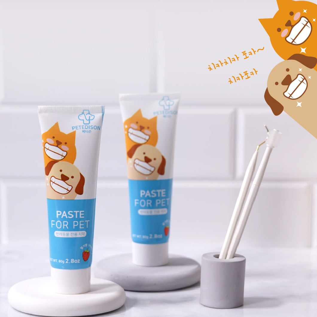 PETEDISON 🇰🇷 Liquid Toothpaste for Pets