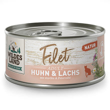 Load image into Gallery viewer, WILDES LAND Filet &amp; Soup Cat Wet Food - Multi Flavors【NEW】🔥
