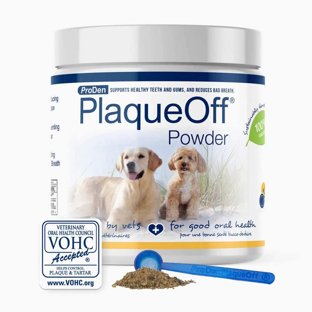 ProDen PlaqueOff Dental Powder for Dogs