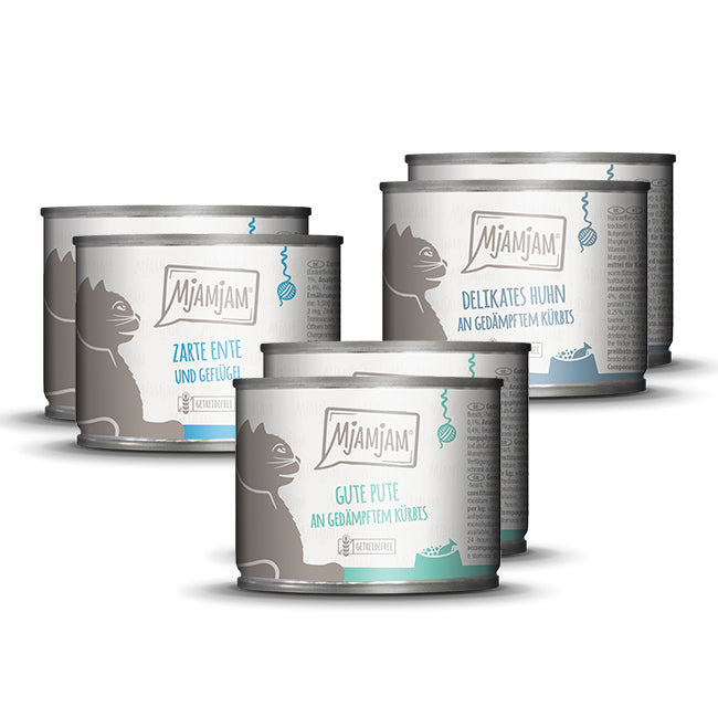 MJAMJAM Cat Wet Food - Mix Package II