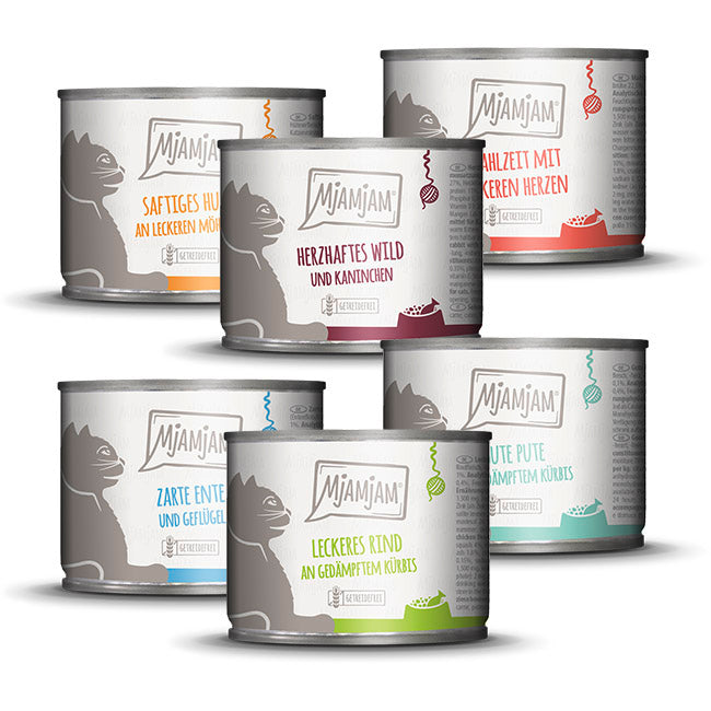 MJAMJAM Cat Wet Food - Delicious Meal Mix Package III