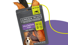 Load image into Gallery viewer, OMEGA PLUS🇳🇿 King Salmon Dog Treats New Zealand - King Salmon Fins
