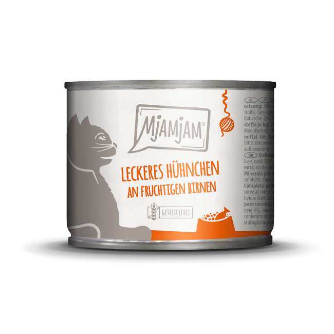 MJAMJAM Cat Wet Food - Delicious Chicken with Fruity Pears【NEW】